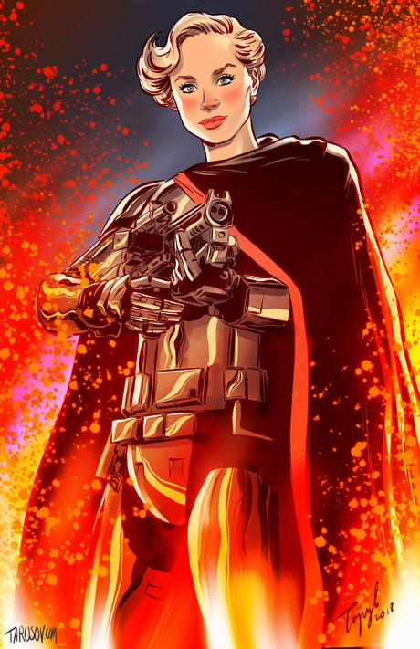 Star Wars Imperial Babe Style 2 A2 Size Posters-Pixel Demon