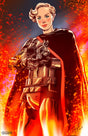 Star Wars Imperial Babe Style 2 A2 Size Posters-Pixel Demon