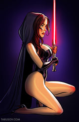 Star Wars Imperial Babe Style 3 A2 Size Posters-Pixel Demon