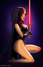 Star Wars Imperial Babe Style 3 A2 Size Posters-Pixel Demon