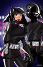 Star Wars Imperial Babe Style 6 A2 Size Posters-Pixel Demon