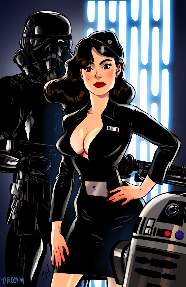 Star Wars Imperial Babe Style 9 A2 Size Posters-Pixel Demon