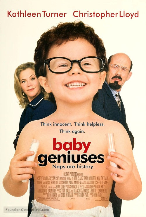 Pixel Demon Baby Geniuses Movie Poster A2 Size