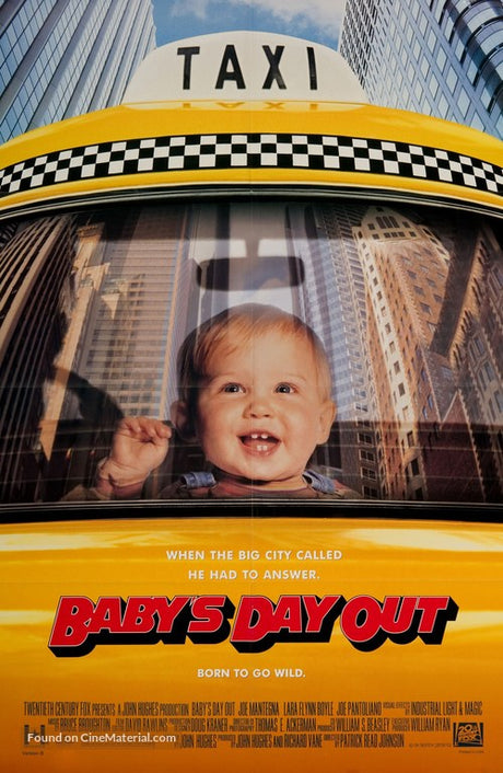 Baby's Day Out A2 Movie Poster-Pixel Demon