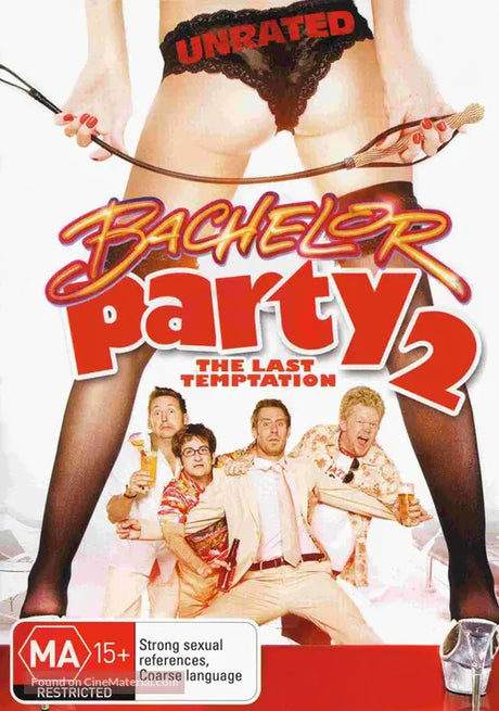 Pixel Demon Bachelor Party 2: The Last Temptation Movie Poster A2 Size