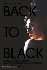 Back to Black Cinema Movie Poster A2 Size Version 1
