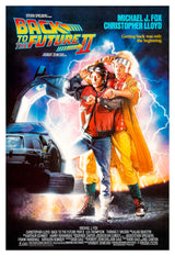 Back To The Future Part ii A2 Size Movie Poster-Pixel Demon