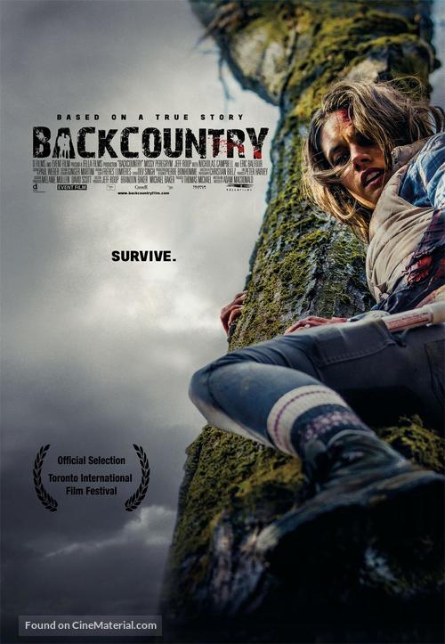 Backcountry Cinema Movie Poster A2 Size