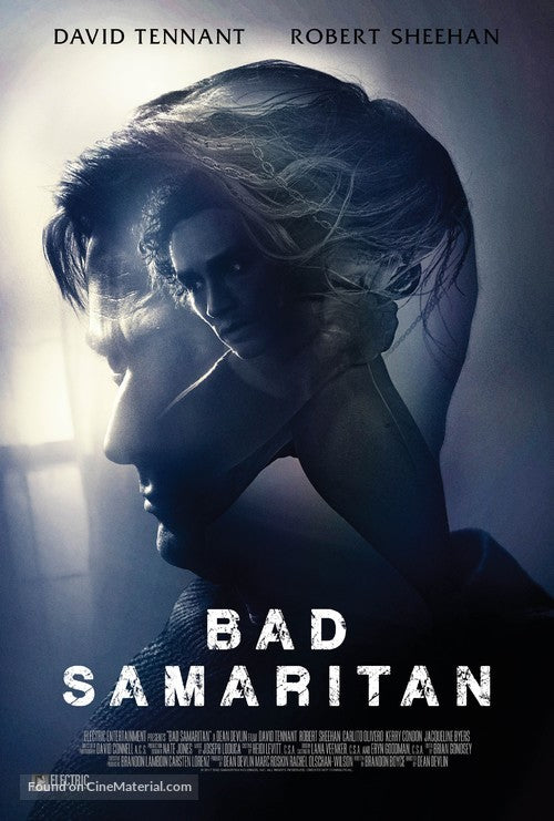 Bad Samaritan Cinema Movie Poster A2 Size
