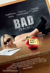Bad Teacher Cinema Movie Poster A2 Size