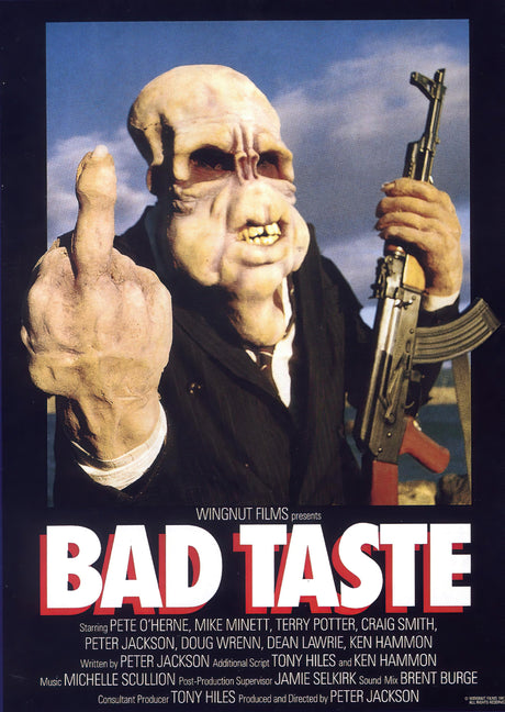 Bad taste A2 Size Movie Poster-Pixel Demon