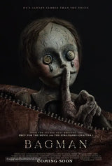 Bagman Cinema Movie Poster A2 Size Version 8