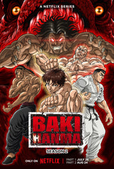 Baki Anime A2 Size Posters-Pixel Demon