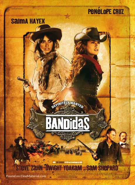 Pixel Demon Bandidas Movie Poster A2 Size
