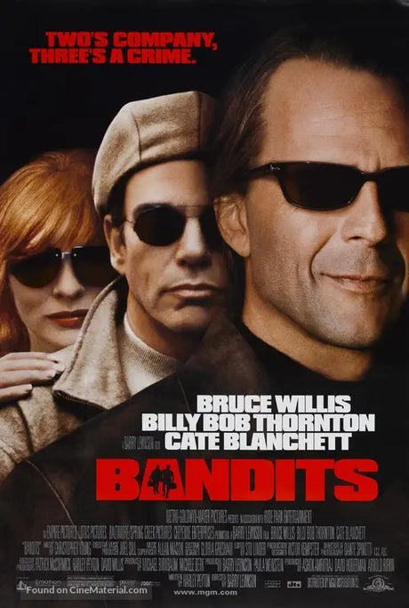 Pixel Demon Bandits Movie Poster A2 Size