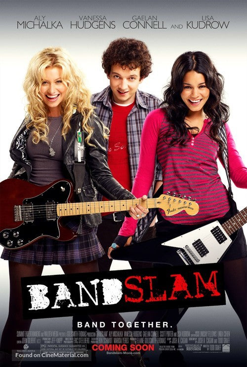 Pixel Demon Bandslam Movie Poster A2 Size