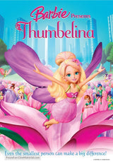 Barbie Presents: Thumbelina Cinema Movie Poster A2 Size