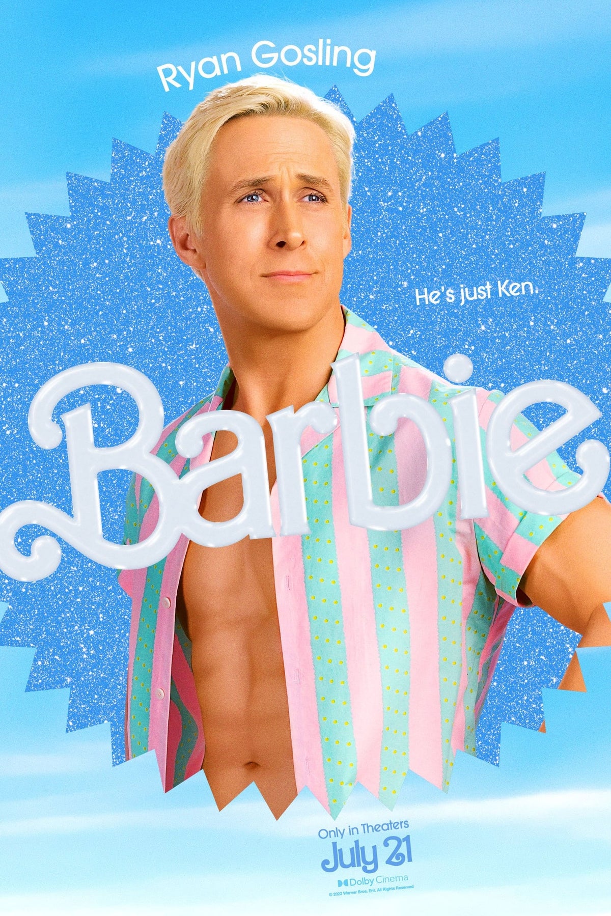 Barbie Style 12 A2 Size Movie Poster-Pixel Demon