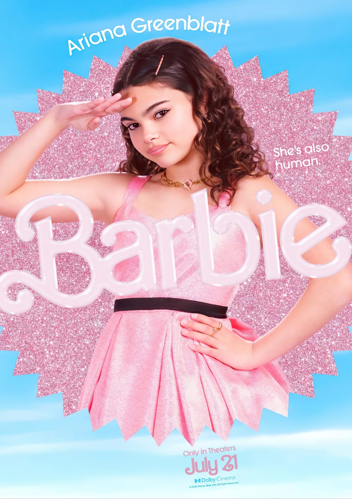 Barbie Style 15 A2 Size Movie Poster-Pixel Demon