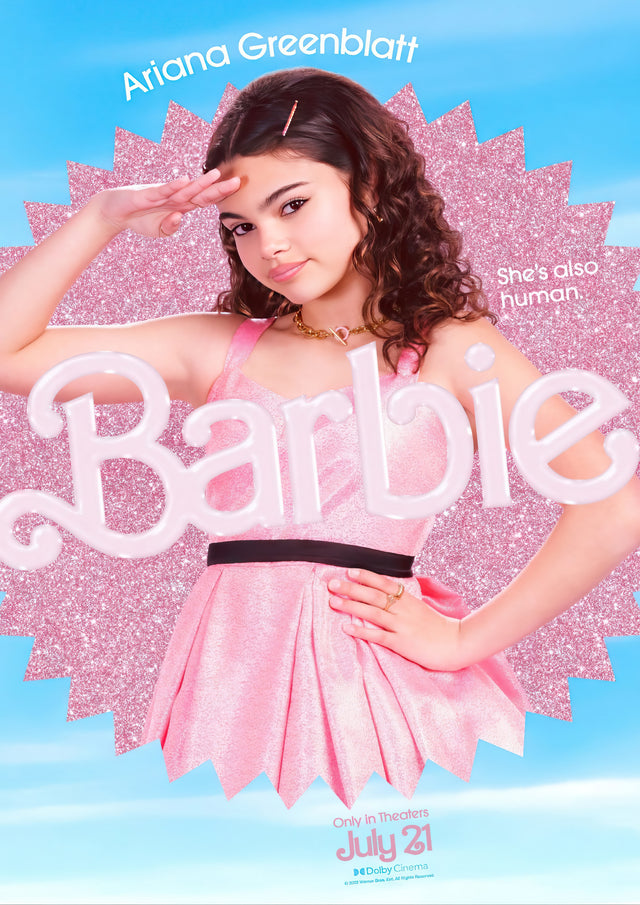 Barbie Style 15 A2 Size Movie Poster-Pixel Demon