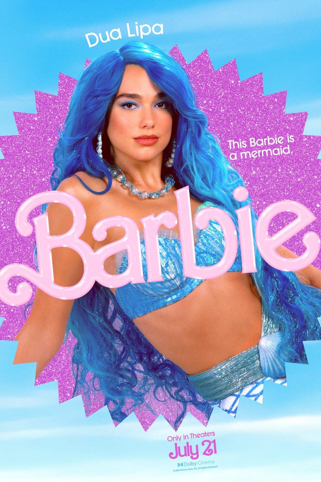 Barbie Style 18 A2 Size Movie Poster-Pixel Demon