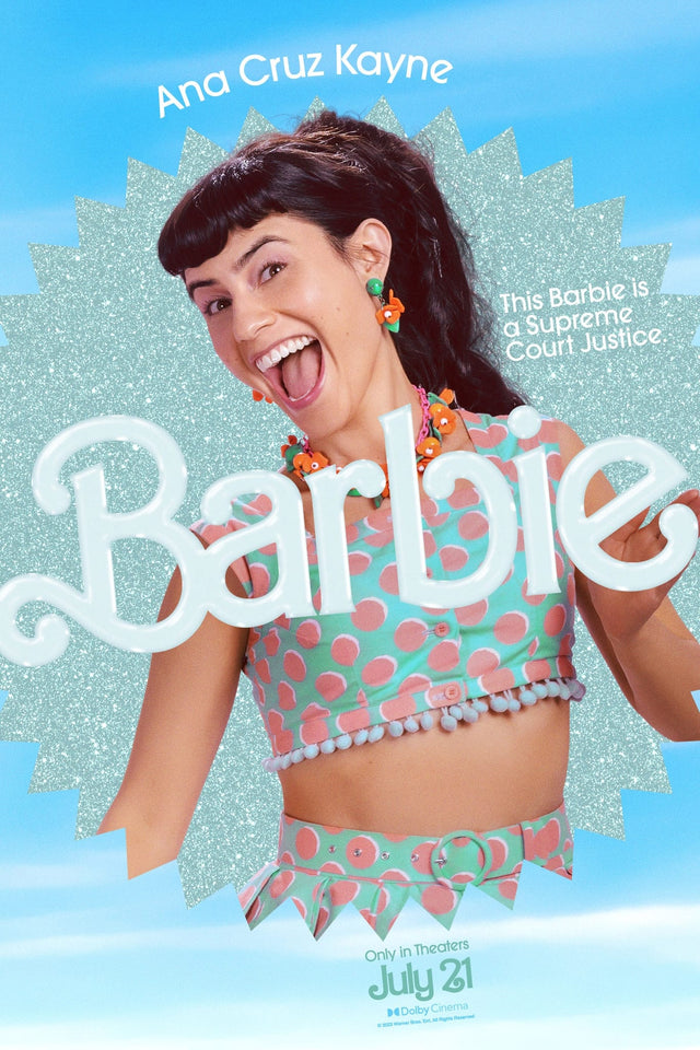 Barbie Style 19 A2 Size Movie Poster-Pixel Demon