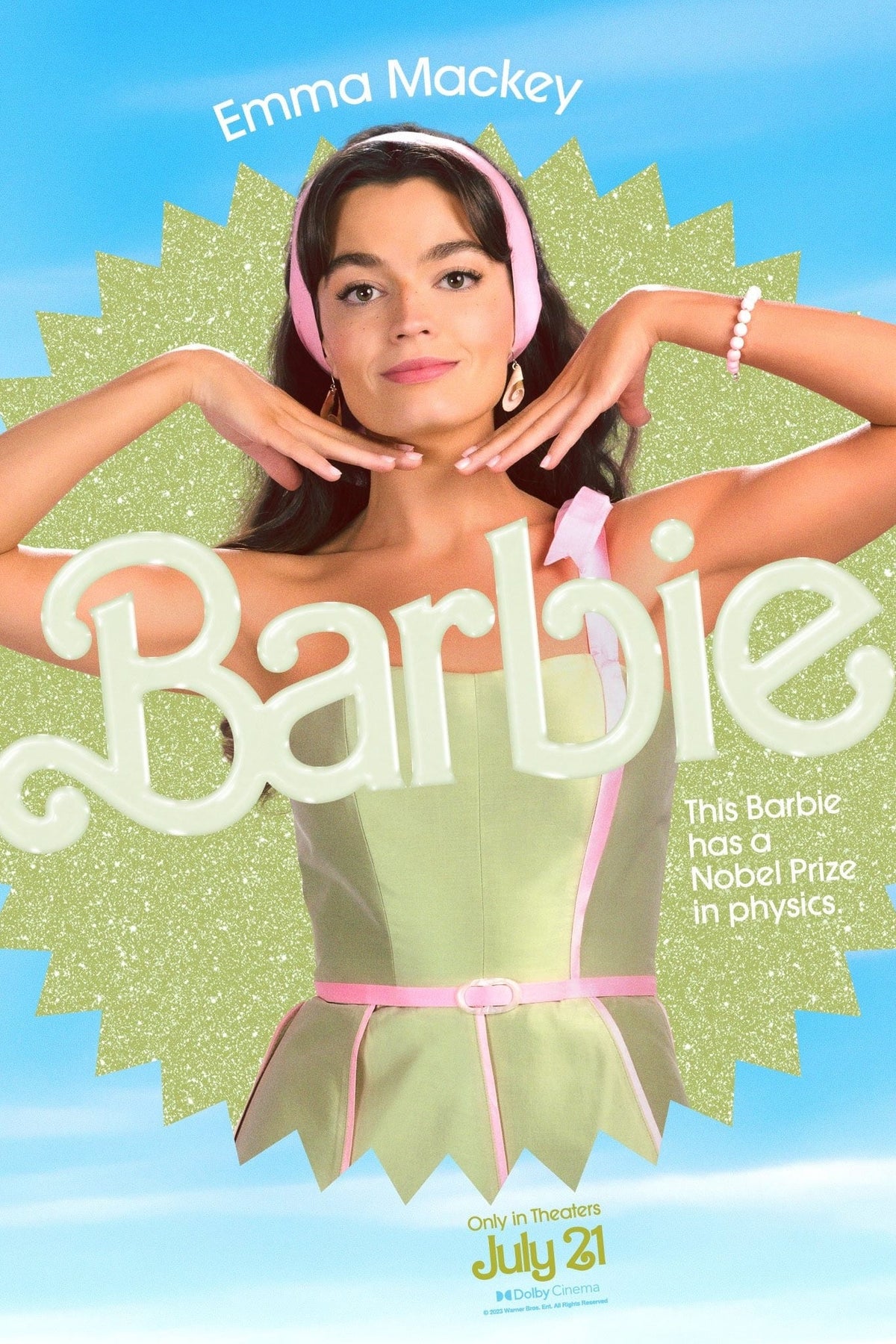 Barbie Style 21 A2 Size Movie Poster-Pixel Demon