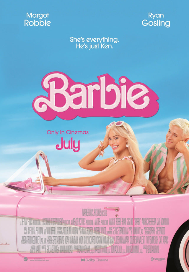 Barbie Style 24 A2 Size Movie Poster-Pixel Demon