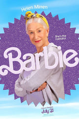 Barbie Style 5 A2 Size Movie Poster-Pixel Demon