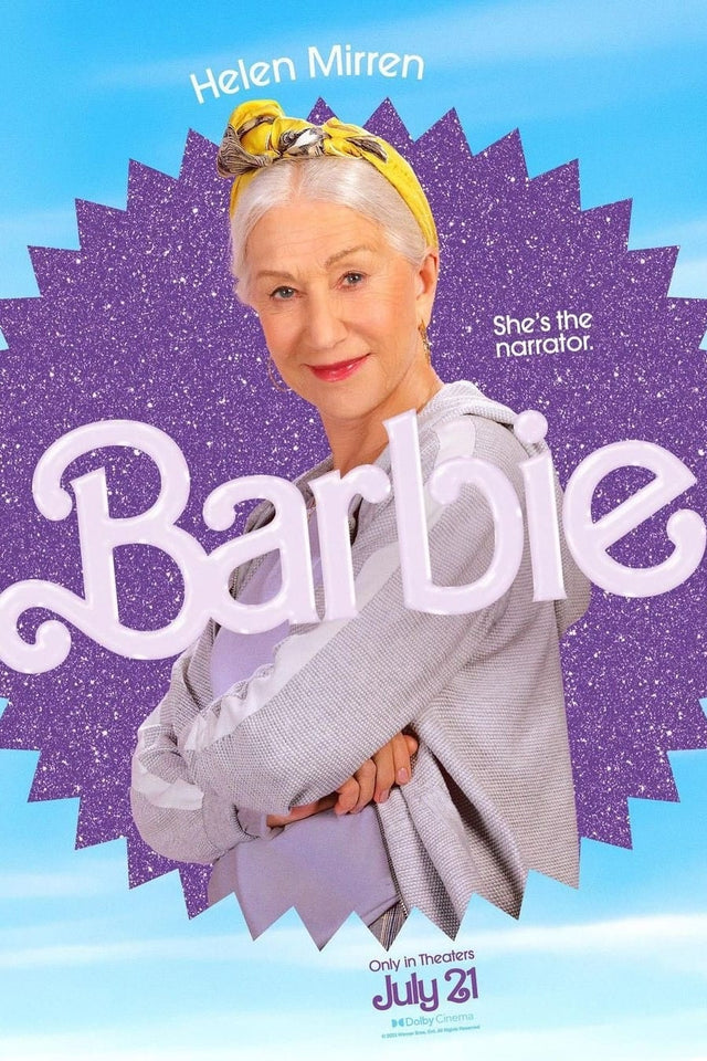 Barbie Style 5 A2 Size Movie Poster-Pixel Demon