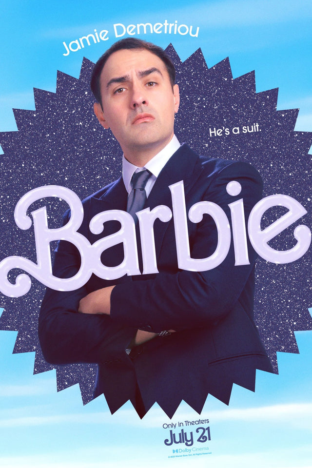 Barbie Style 6 A2 Size Movie Poster-Pixel Demon