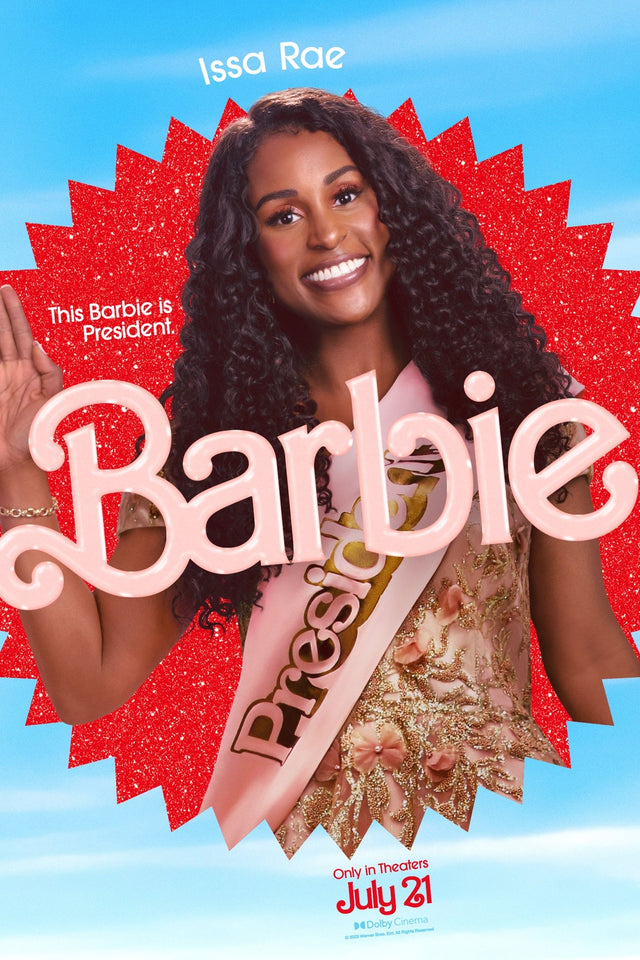 Barbie Style 8 A2 Size Movie Poster-Pixel Demon