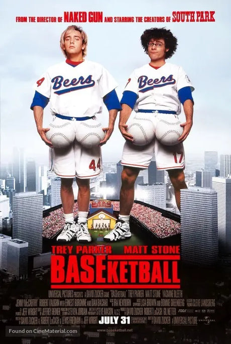 Pixel Demon BASEketball Movie Poster A2 Size