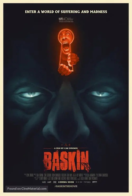 Pixel Demon Baskin Movie Poster A2 Size
