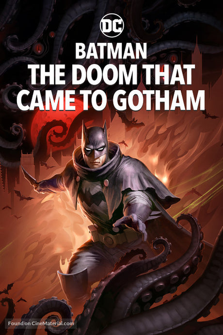 Batman: The Doom That Came to Gotham A2 Movie Poster-Pixel Demon