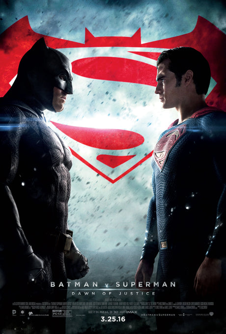 Batman v Superman: Dawn of Justice A2 Size Movie Poster-Pixel Demon