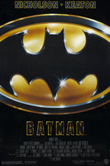 Batman 1989 A2 Size Movie Poster-Pixel Demon