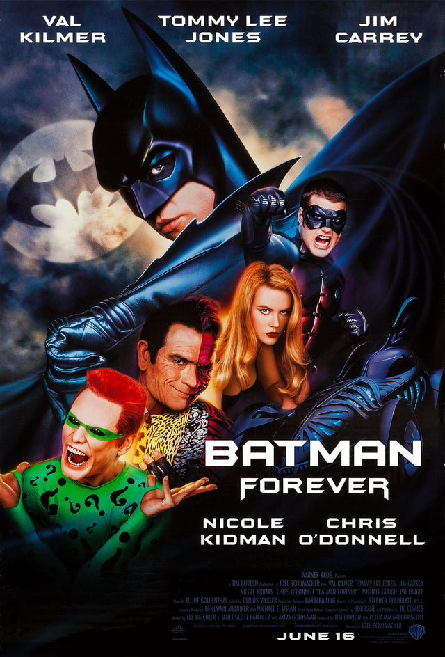 Batman Forever A2 Size Movie Poster-Pixel Demon
