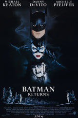 Batman Returns A2 Size Movie Poster-Pixel Demon