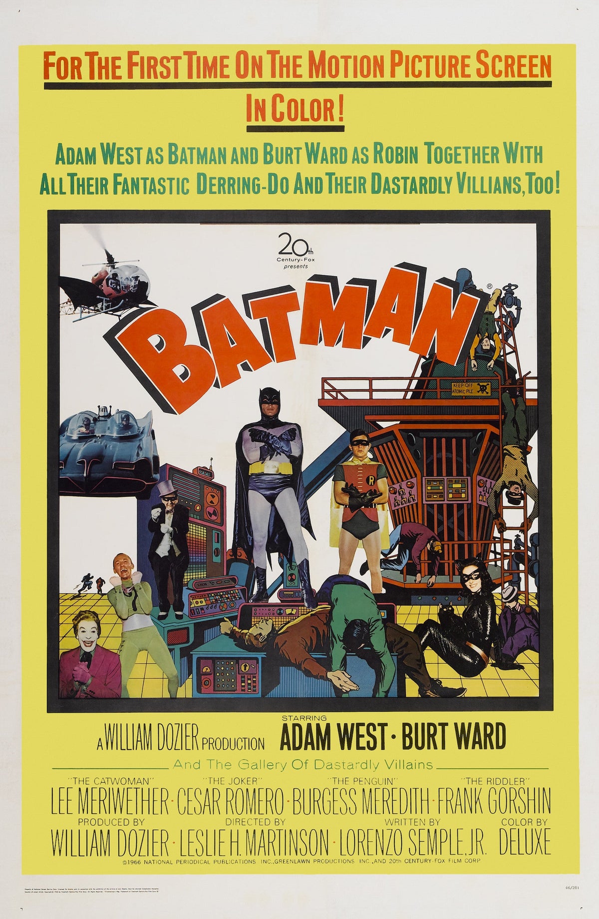 Batman 1966 A2 Size Movie Poster-Pixel Demon