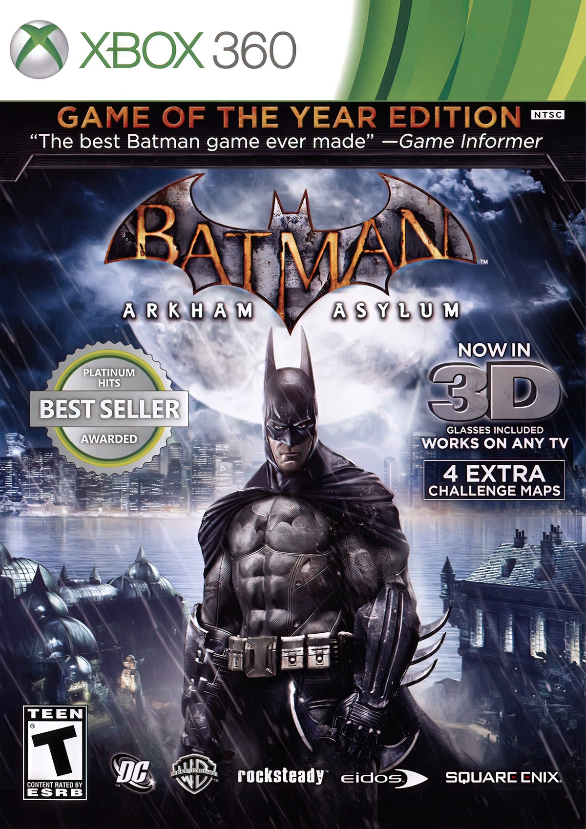 2000s Batman Arkham Asylum A2 Size Posters-Pixel Demon