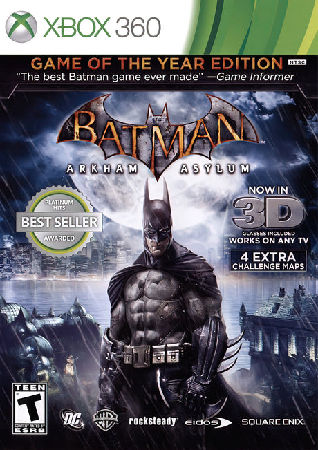 2000s Batman Arkham Asylum A2 Size Posters-Pixel Demon