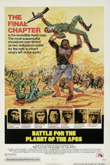 Battle for the Planet of the Apes A2 Movie Poster-Pixel Demon