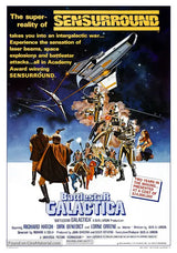 Battlestar Galactica Cinema Movie Poster A2 Size