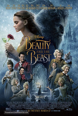 Beauty and the Beast A2 Movie Poster-Pixel Demon