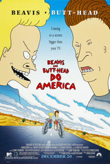 Beavis and Butt-Head Do America Cinema Movie Poster A2 Size