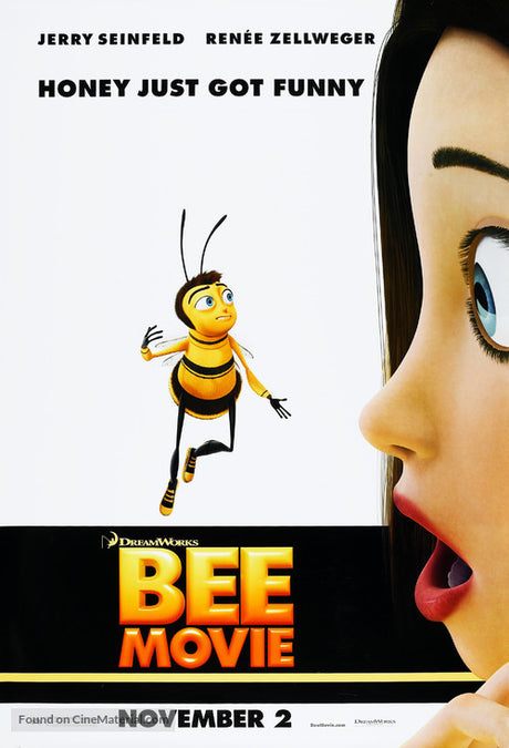 Bee Movie A2 Movie Poster-Pixel Demon