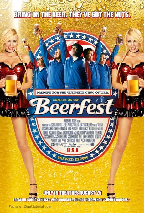 Pixel Demon Beerfest Movie Poster A2 Size