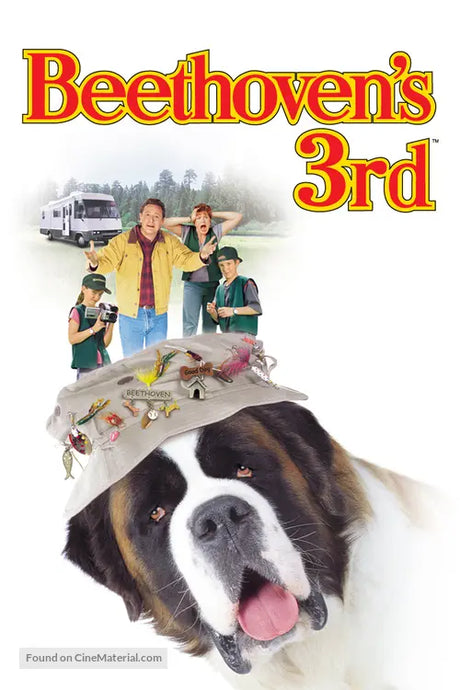 Pixel Demon Beethoven's 3rd Movie Poster A2 Size