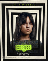 Beetlejuice Beetlejuice Cinema Movie Poster A2 Size Version 8